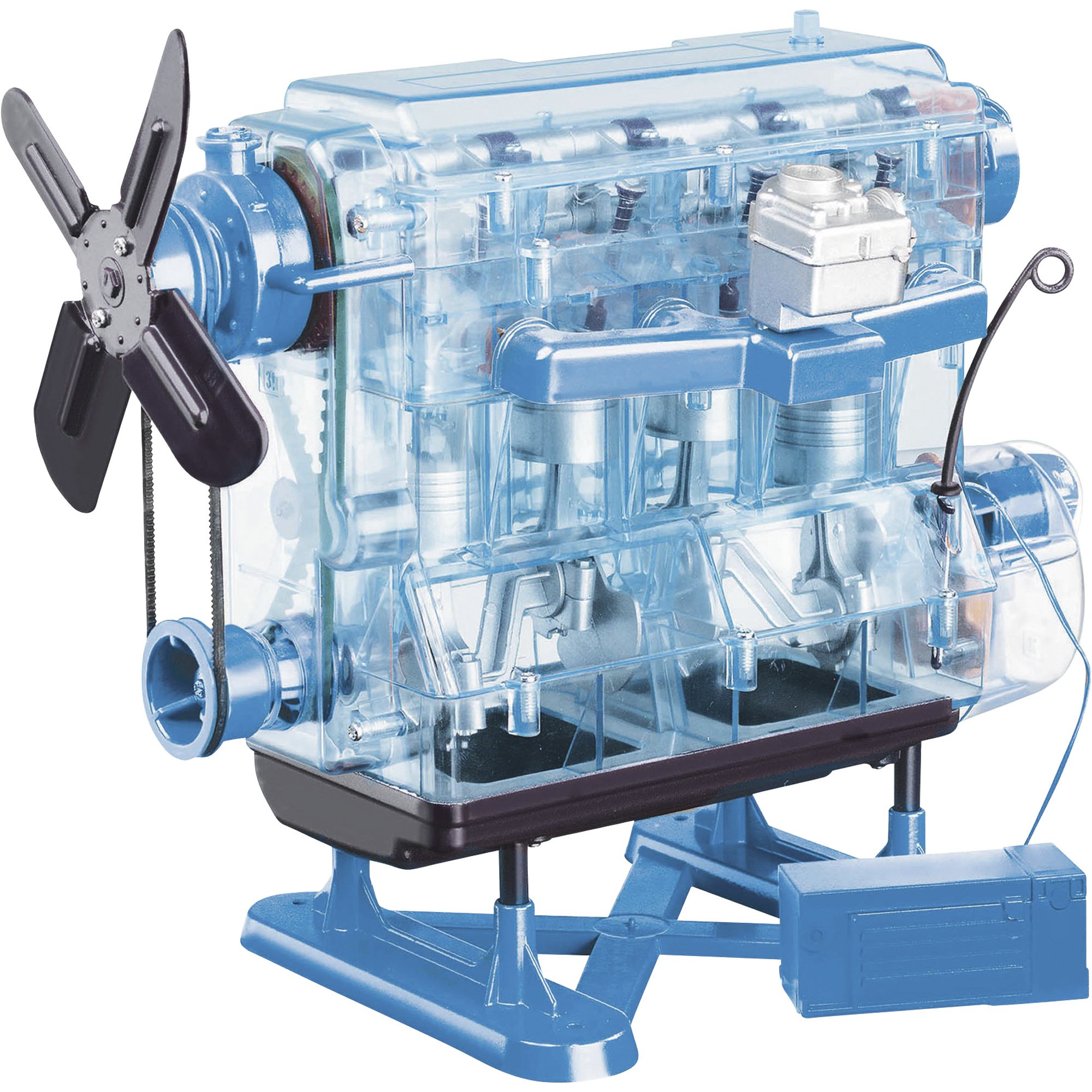 Smithsonian Working Model of a 4-Cylinder Engine
